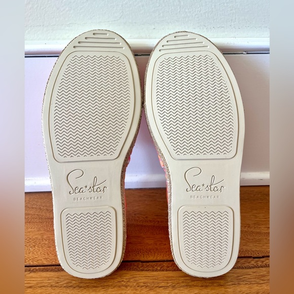 NEW Vinyard Vines Seastar Beachcomber Espadrille Water Sandals Summer Blooms, 8 - Picture 9 of 11